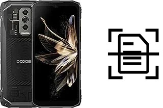 Numériser un document sur un Doogee Blade10 Ultra