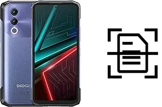 Numériser un document sur un Doogee Blade20