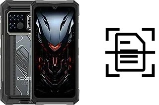 Numériser un document sur un Doogee Fire 6 Max