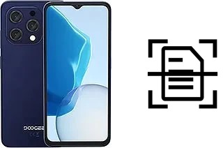 Numériser un document sur un Doogee N55 Pro