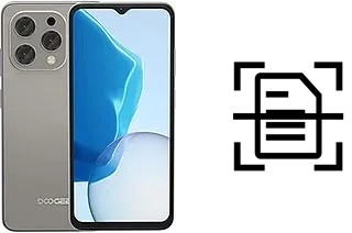 Numériser un document sur un Doogee N55