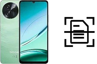 Numériser un document sur un Doogee Note59 Pro