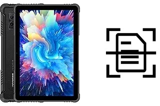 Numériser un document sur un Doogee R08