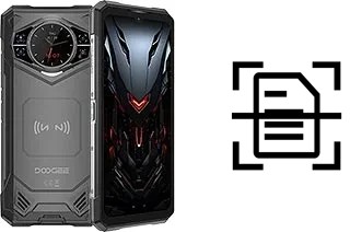 Numériser un document sur un Doogee S200X