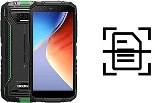 Numériser un document sur un Doogee S41 Plus