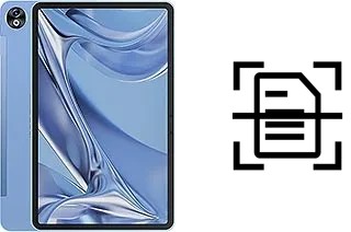 Numériser un document sur un Doogee T20 Ultra