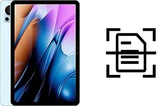 Numériser un document sur un Doogee T30S