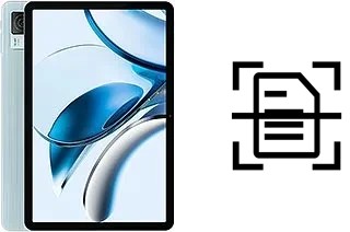 Numériser un document sur un Doogee T40