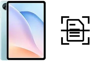 Numériser un document sur un Doogee Tab A9 Pro+