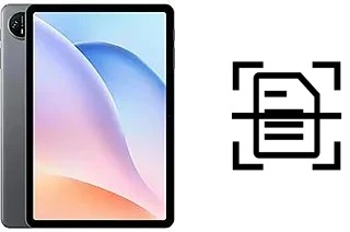 Numériser un document sur un Doogee Tab A9+