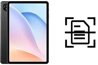 Numériser un document sur un Doogee Tab A9 Pro