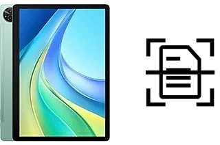 Numériser un document sur un Doogee Tab E3 Max