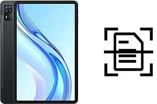 Numériser un document sur un Doogee Tab E3+