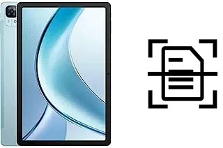 Numériser un document sur un Doogee Tab E3