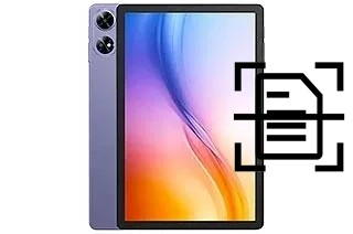 Numériser un document sur un Doogee Tab G6+