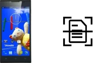 Numériser un document sur un Doogee Turbo DG2014