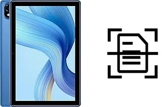 Numériser un document sur un Doogee U10 Pro