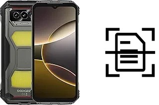 Numériser un document sur un Doogee V Max S