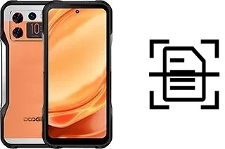 Numériser un document sur un Doogee V20S