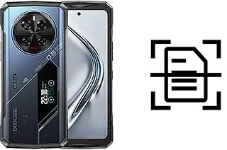 Numériser un document sur un Doogee V40 Pro