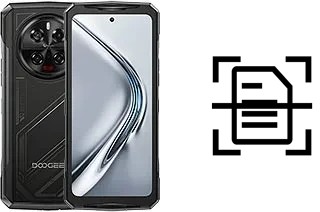 Numériser un document sur un Doogee V40