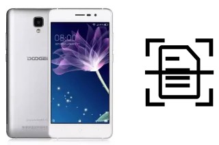 Numériser un document sur un Doogee X10