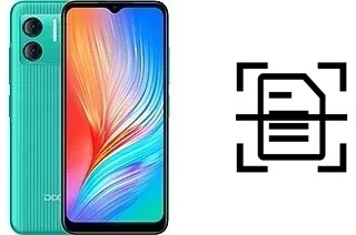 Numériser un document sur un Doogee X98