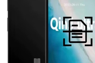 Numériser un document sur un Duoqin Qin3 Ultra