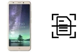 Numériser un document sur un Echo Horizon Lite Plus
