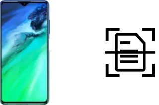 Numériser un document sur un Elephone E10