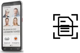 Numériser un document sur un Emporia SMART.5 mini