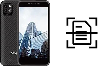 Numériser un document sur un Energizer U506S