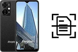 Numériser un document sur un Energizer Ultimate U652S