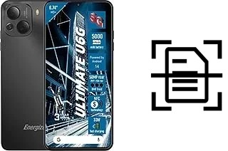 Numériser un document sur un Energizer Ultimate U6G
