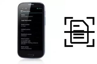 Numériser un document sur un Feiteng GT-N9300