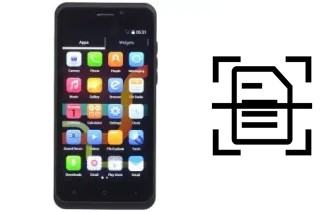Numériser un document sur un Gaba A4 Power Plus