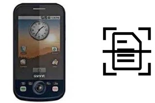 Numériser un document sur un Gigabyte GSmart