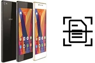 Numériser un document sur un Gionee Elife S7