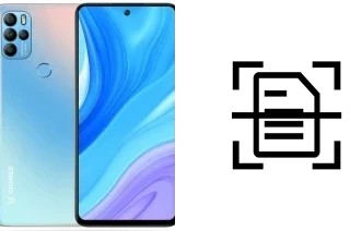 Numériser un document sur un Gionee M15
