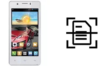 Numériser un document sur un Gionee Pioneer P4
