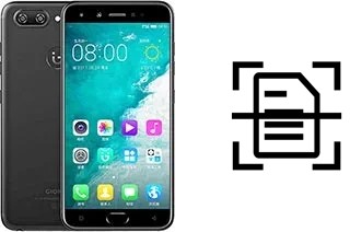 Numériser un document sur un Gionee S10