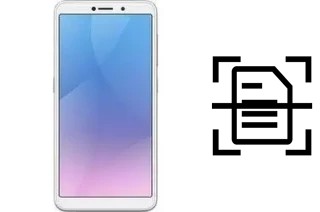 Numériser un document sur un Gome C7