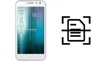 Numériser un document sur un Growing GMQ5012