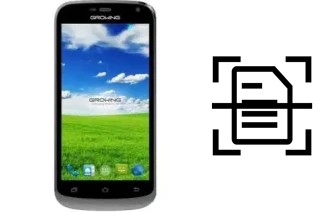 Numériser un document sur un Growing Z4 Plus