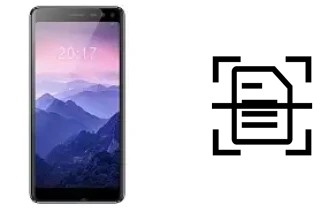 Numériser un document sur un Haier Power P8