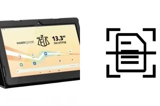 Numériser un document sur un HANNspree Pad 13.3 Zeus 2