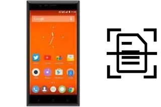 Numériser un document sur un Highscreen Boost 3 Pro