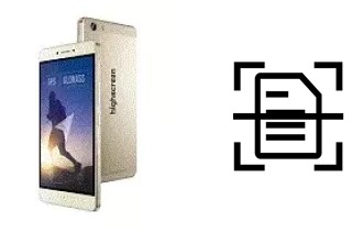 Numériser un document sur un Highscreen Power Ice Max
