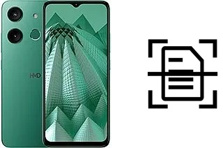 Numériser un document sur un HMD Aura