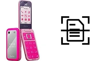 Numériser un document sur un HMD Barbie